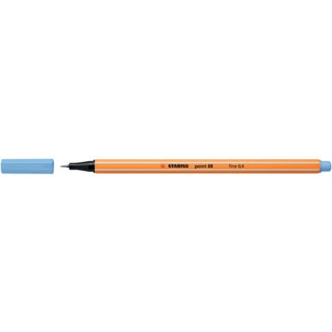 Fineliner Stabilo Point 88® 0,4 mm blu ghiaccio 88/11